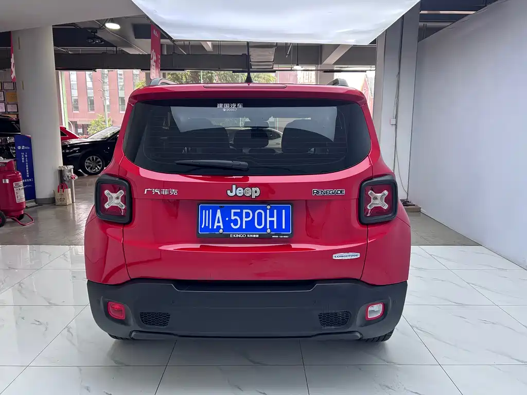 Jeep Renegade 2017 180T AT