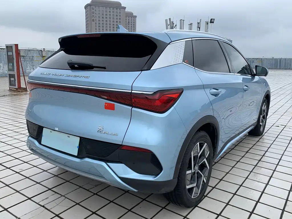BYD Yuan Plus — миниатюра 6