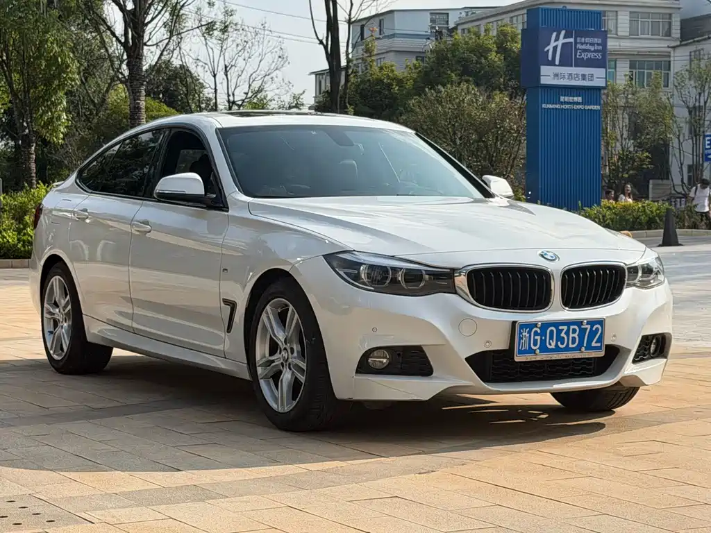 BMW 3 Series GT — миниатюра 3