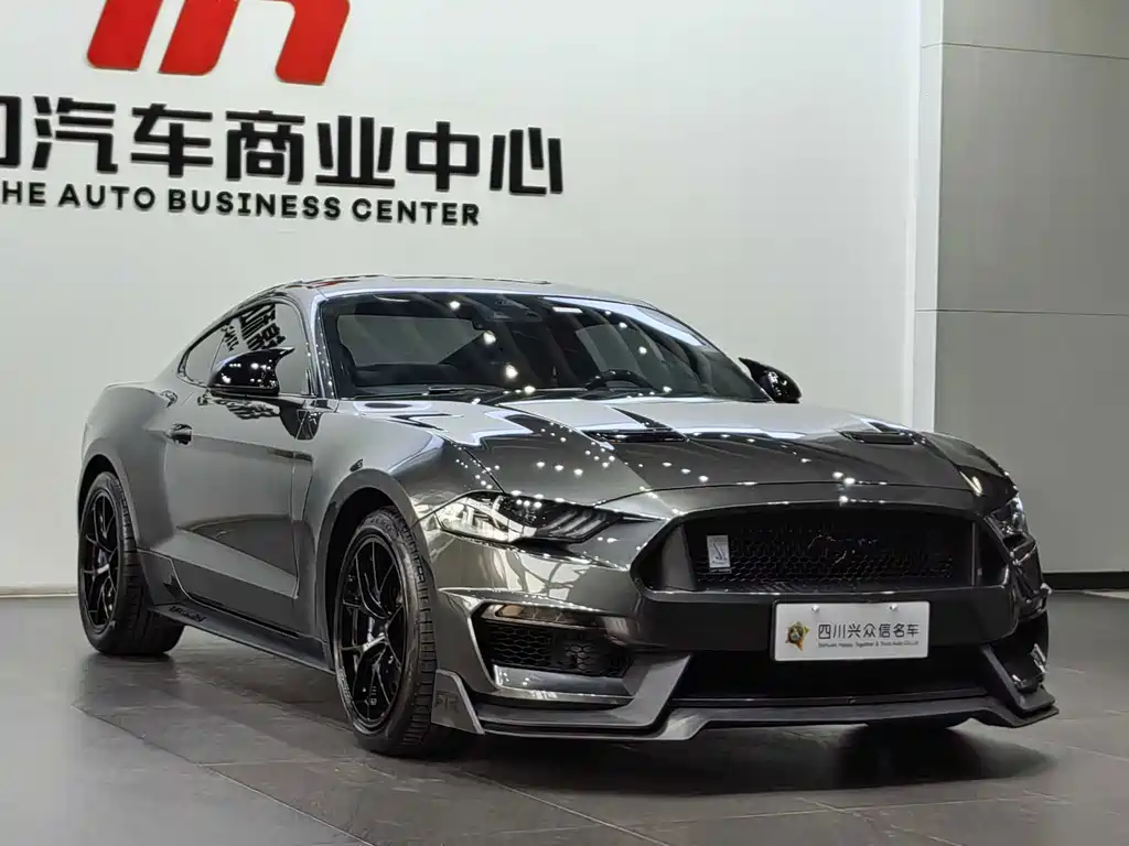 Ford Mustang — миниатюра 3
