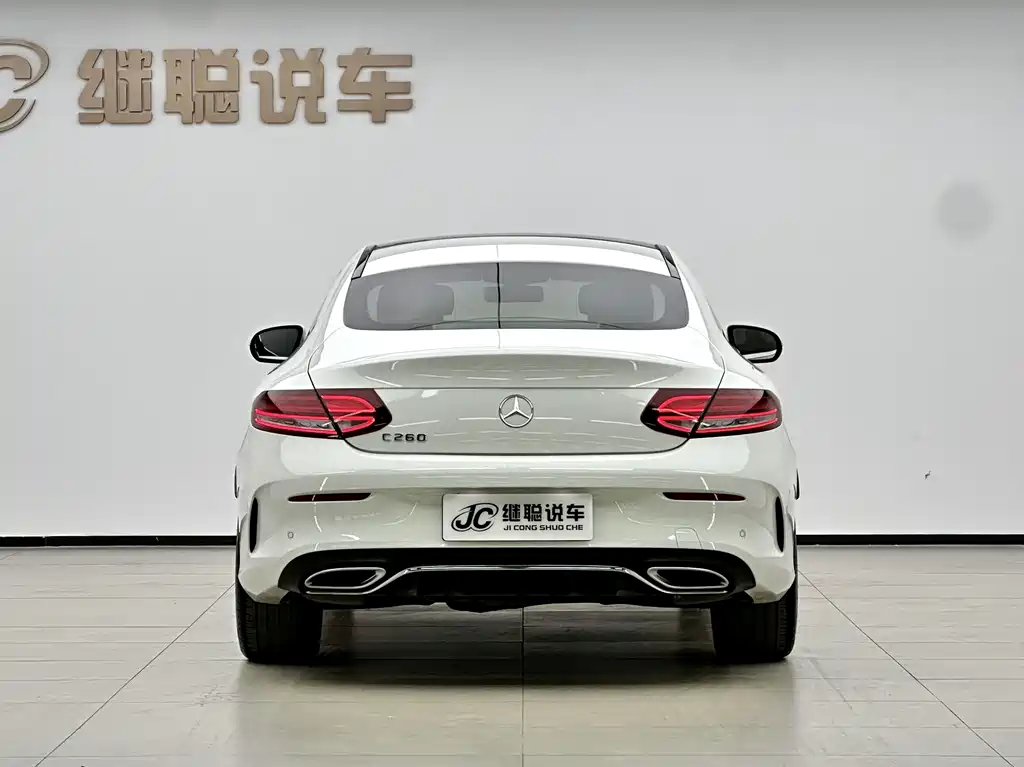 Mercedes-Benz C-Class (Import) — миниатюра 3