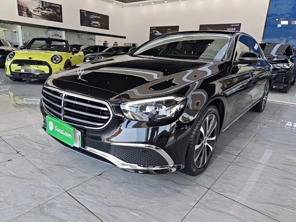 Mercedes-Benz E-Class New Energy