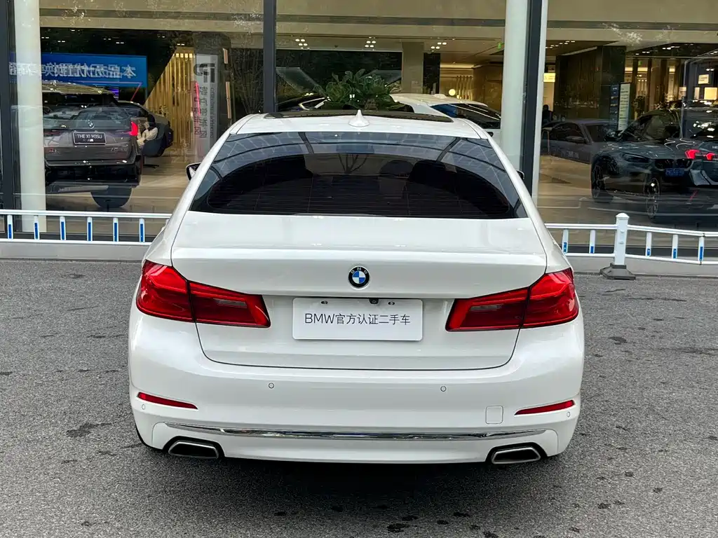 BMW 5 Series New Energy — миниатюра 2