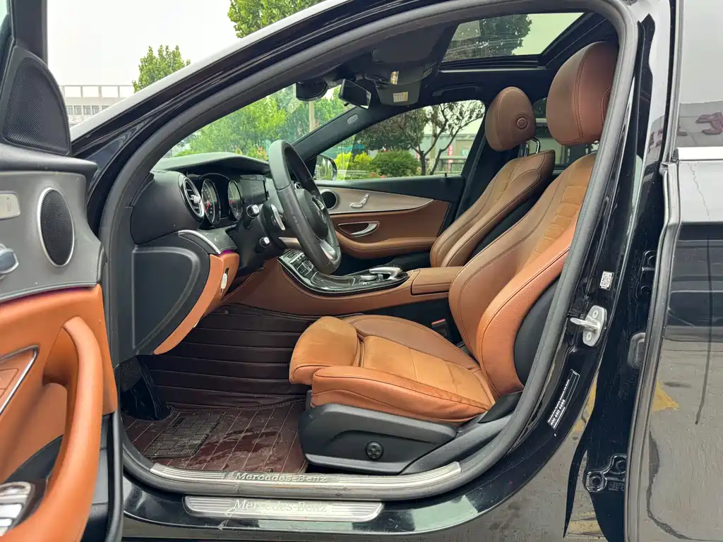 Mercedes-Benz E-Class E 2017 E 200 Sport