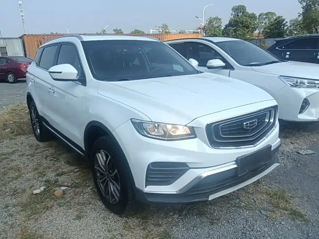 Geely Boyue — миниатюра 4
