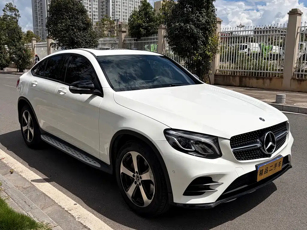 Mercedes-Benz GLC Coupe — миниатюра 2
