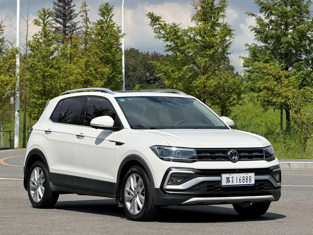 Volkswagen T-Cross — миниатюра 3