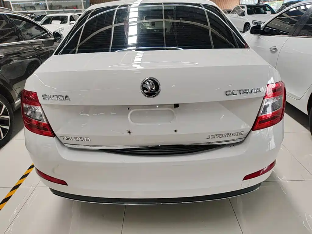 Skoda Octavia — миниатюра 6