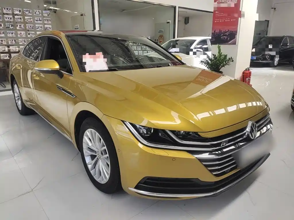 Volkswagen CC — миниатюра 4