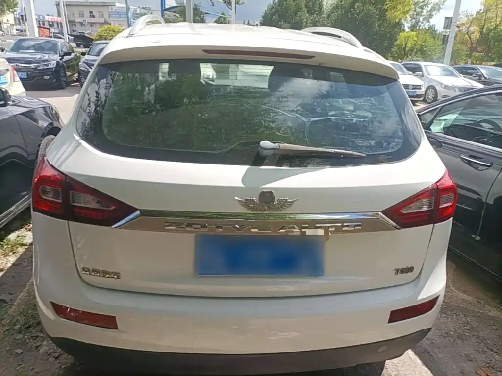 Zotye Zotye T600 — миниатюра 6