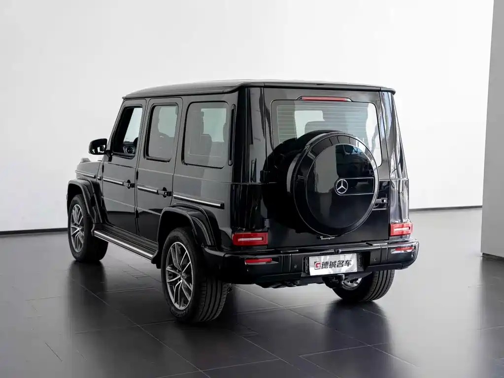 Mercedes-Benz G-Class — миниатюра 12