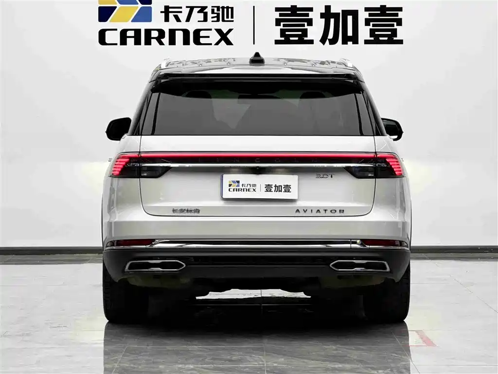 Lincoln Aviator 3.0T V6 4WD Luxury Elegant Edition 6-seat, фото 17