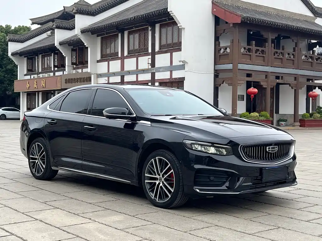 Geely Xingrui — миниатюра 7