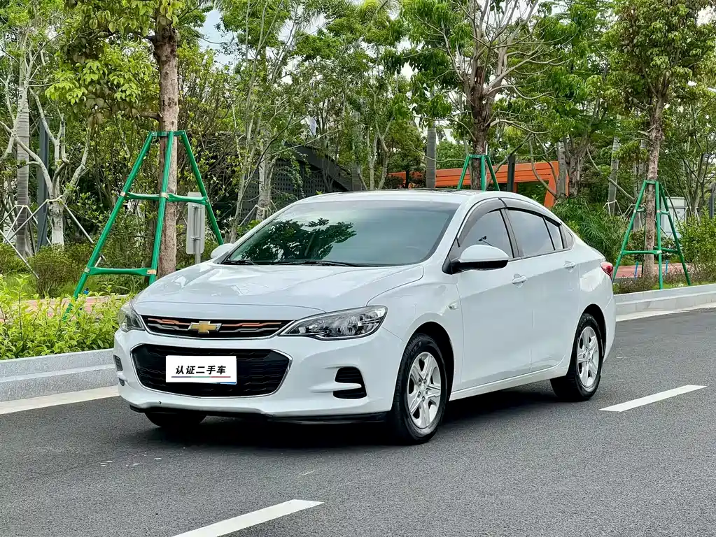Chevrolet Cavalier 2019 320 Auto Joy Enjoy Sunroof Edition