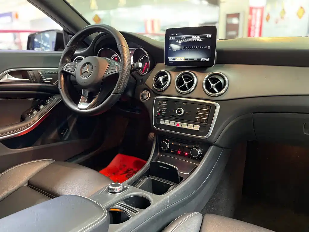 Mercedes-Benz CLA (Import) — миниатюра 6
