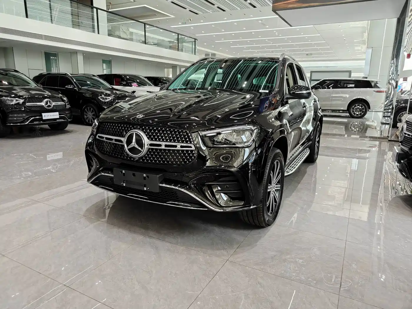 奔驰GLE(进口) 2025款 改款 GLE 350 4MATIC 时尚型 2025