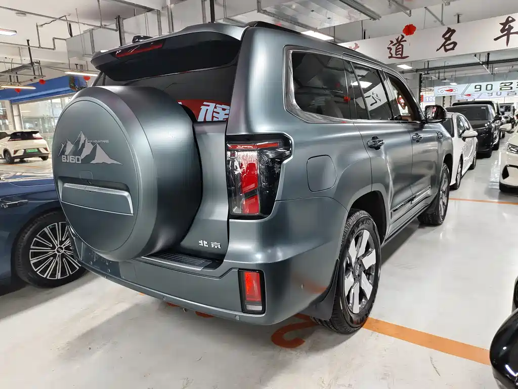 Beijing Off-Road BJ60 в Пекине. — миниатюра 4