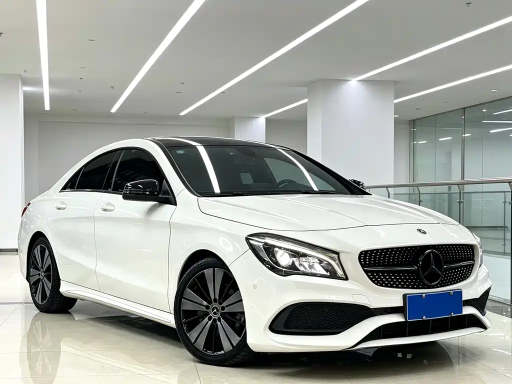 Mercedes-Benz CLA (Import) — миниатюра 3
