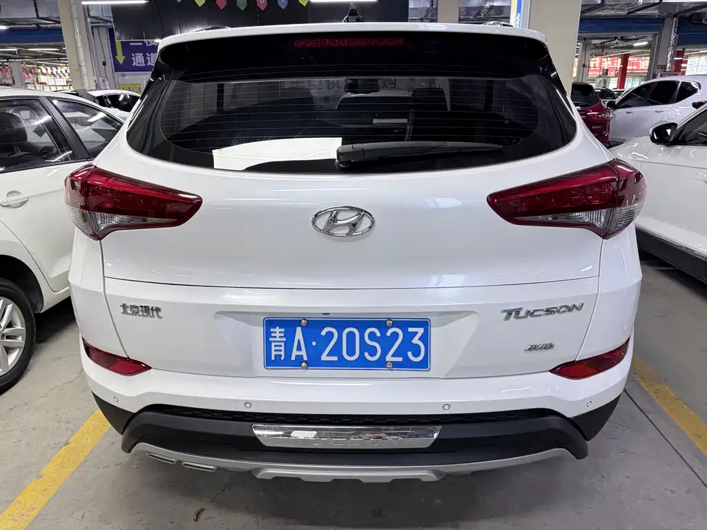 Hyundai Tucson — миниатюра 17