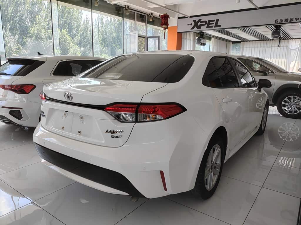 Toyota Levin 1.2 л 2022 г. Белый, пробег 29000 км
