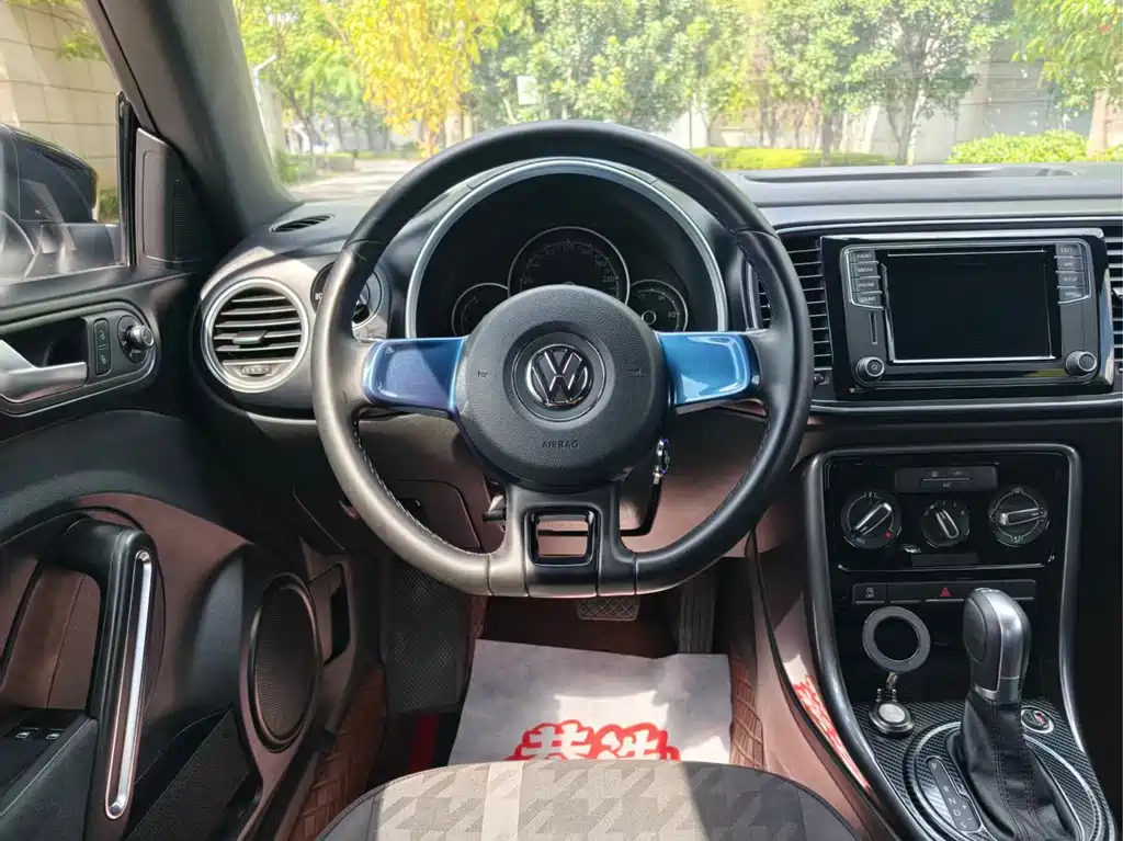 Volkswagen Beetle — миниатюра 12