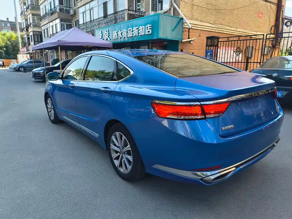 Geely Borui — миниатюра 6