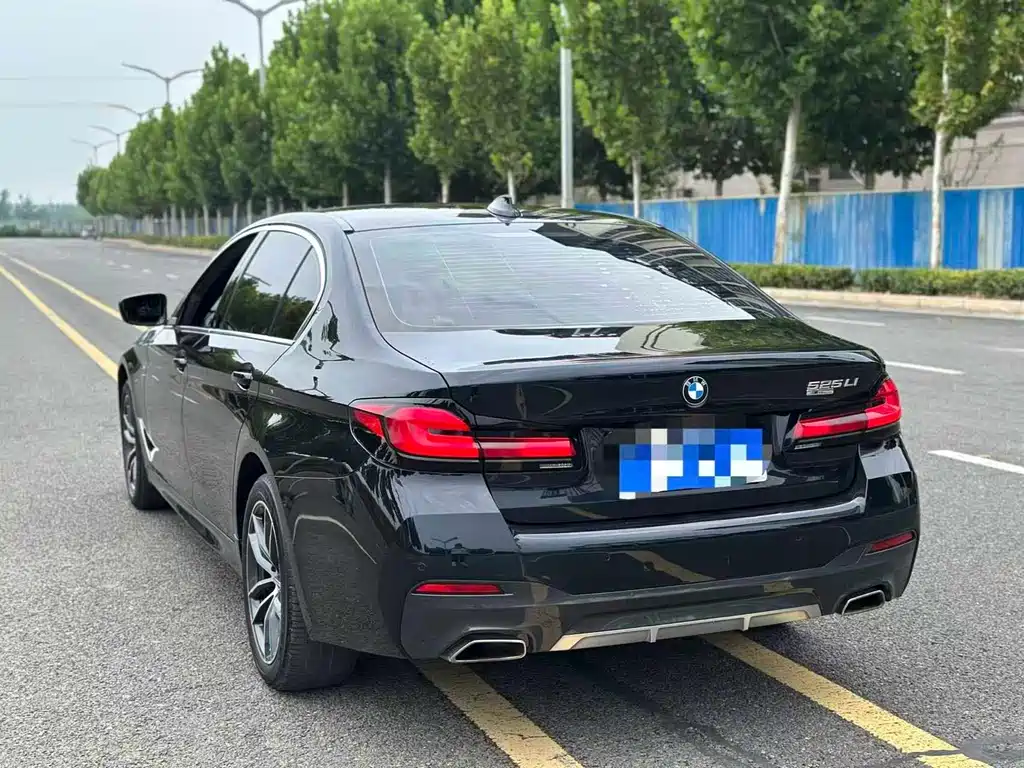 BMW 5 Series — миниатюра 9
