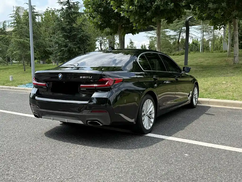 BMW 5 Series — миниатюра 2