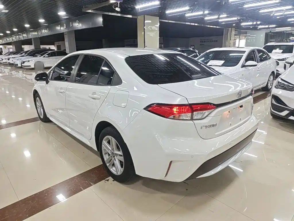 Toyota Levin — миниатюра 5