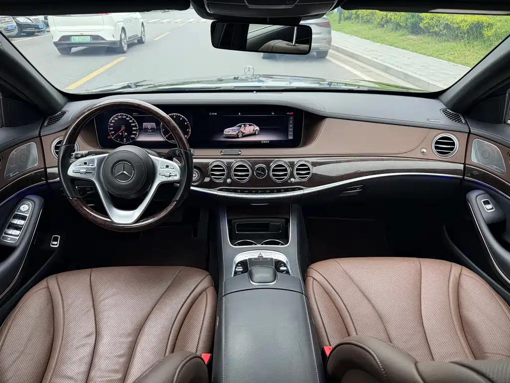 Mercedes-Benz S-Class S 2020 S 350 L Premium