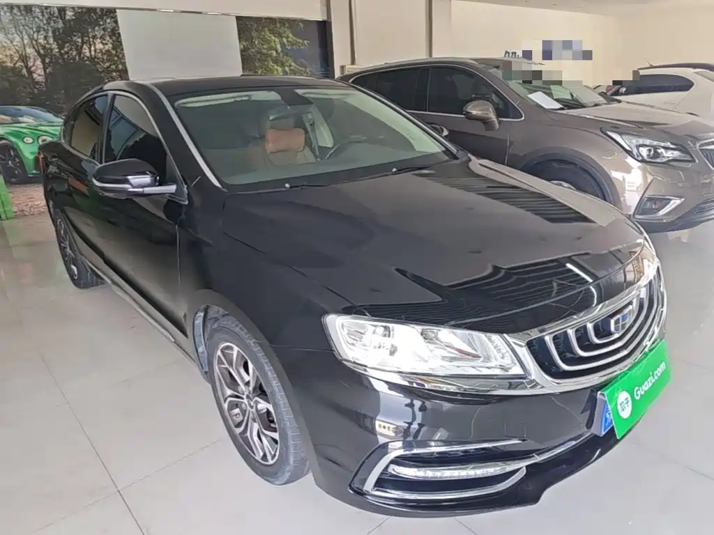 Geely Borui — миниатюра 4
