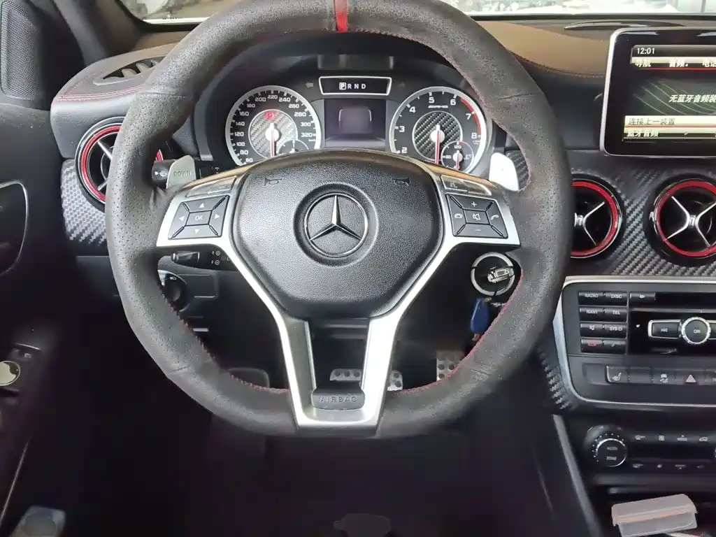 Mercedes-Benz A-Class AMG (Import) — миниатюра 3