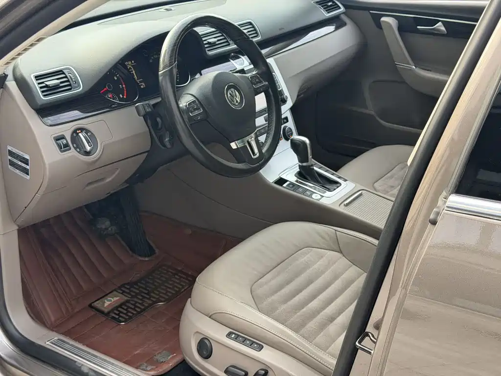 Volkswagen Magotan — миниатюра 8