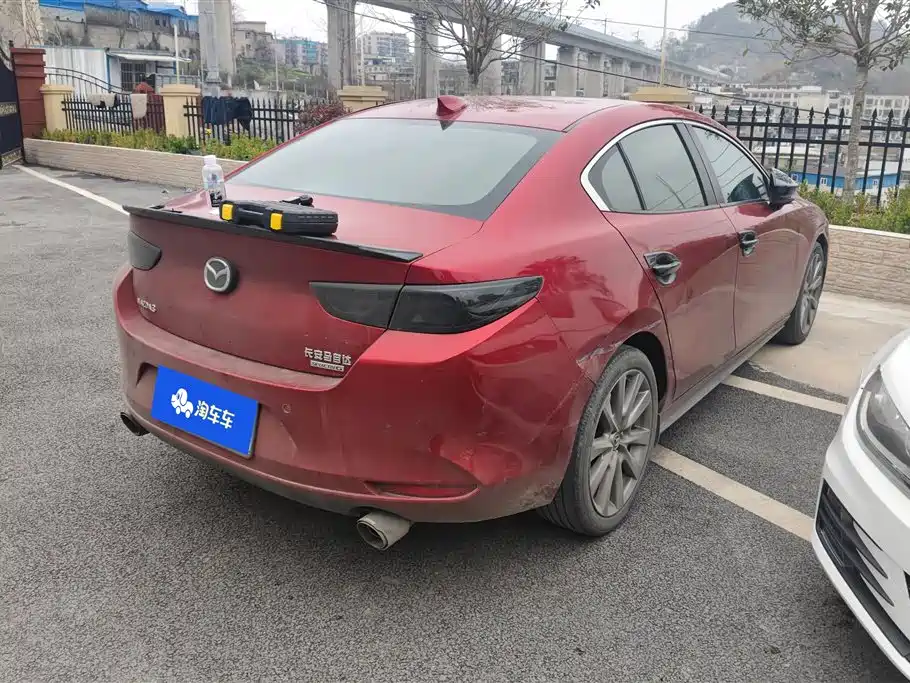 MAZDA 3 ANGKESAILA