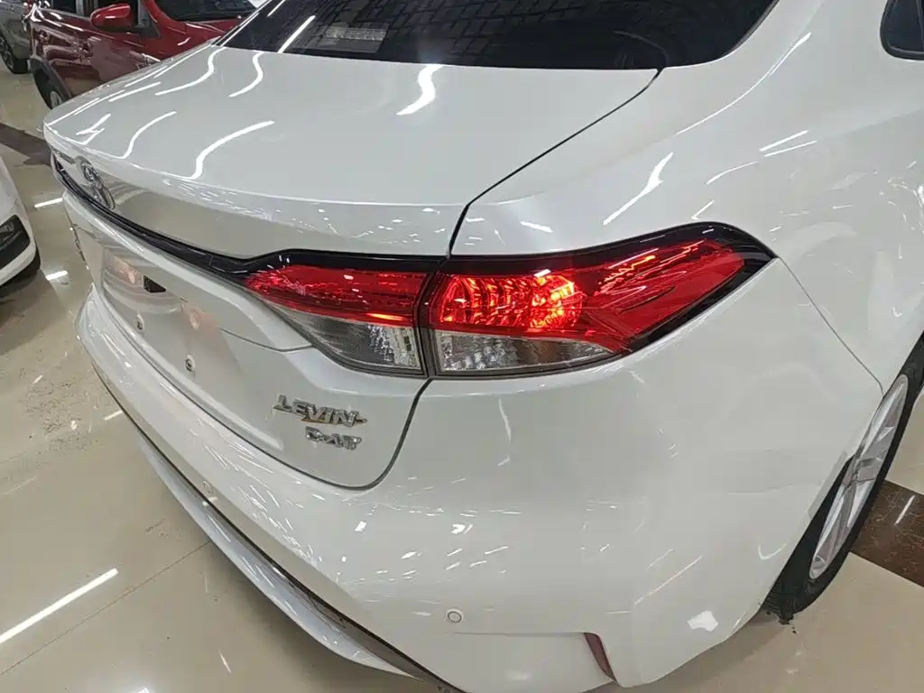 Toyota Levin — миниатюра 8