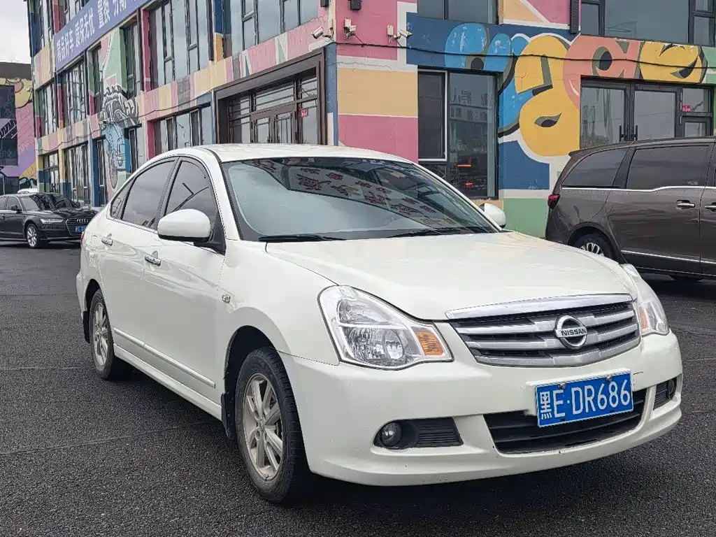 Nissan Sylphy — миниатюра 3