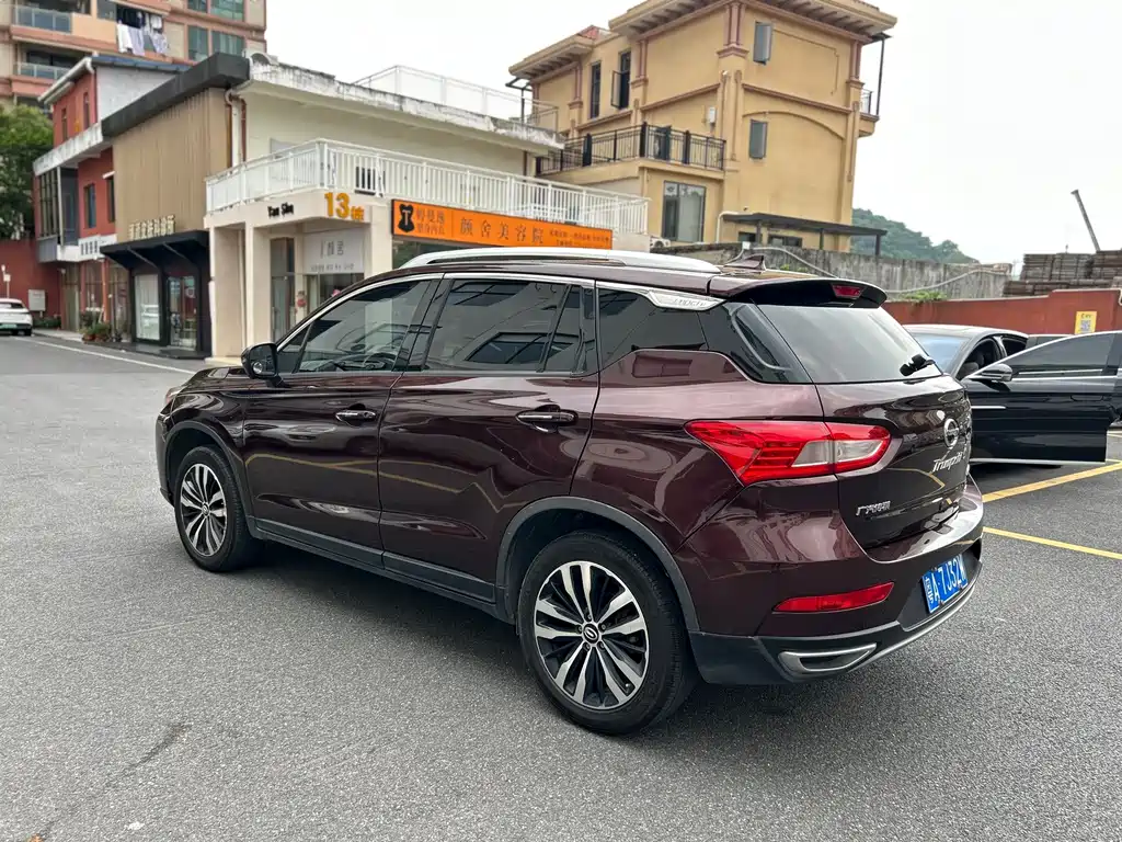 GAC Motor Trumpchi GS4 — миниатюра 5