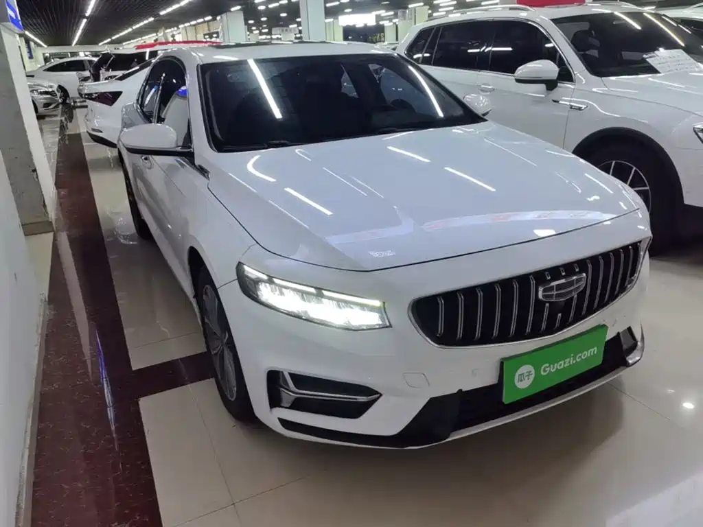 Geely Xingrui — миниатюра 4