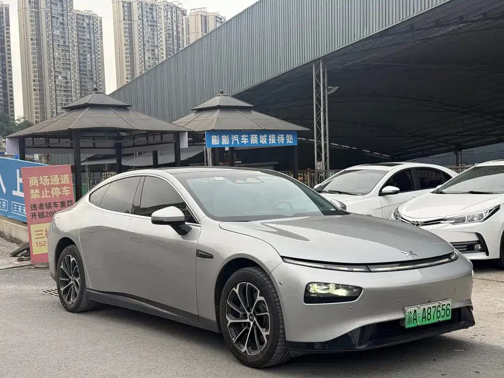 XPeng P7 — миниатюра 3