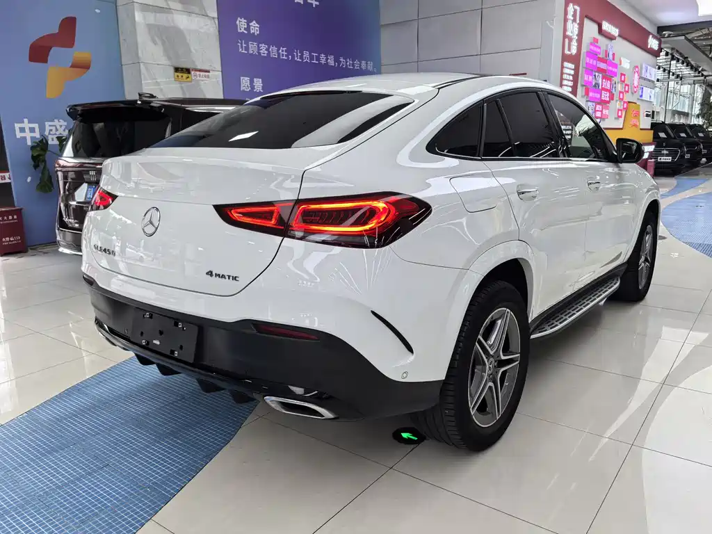 Mercedes-Benz GLE 2020 GLE 450 4MATIC SUV Luxury