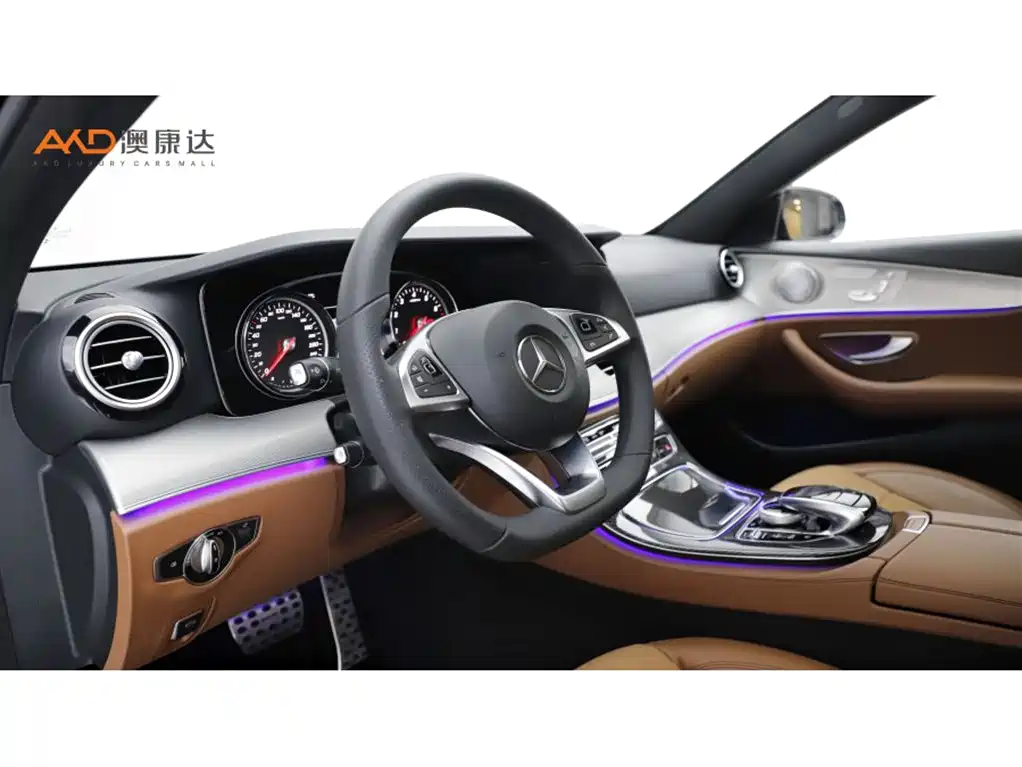 Mercedes-Benz E-Class (Import) — миниатюра 6