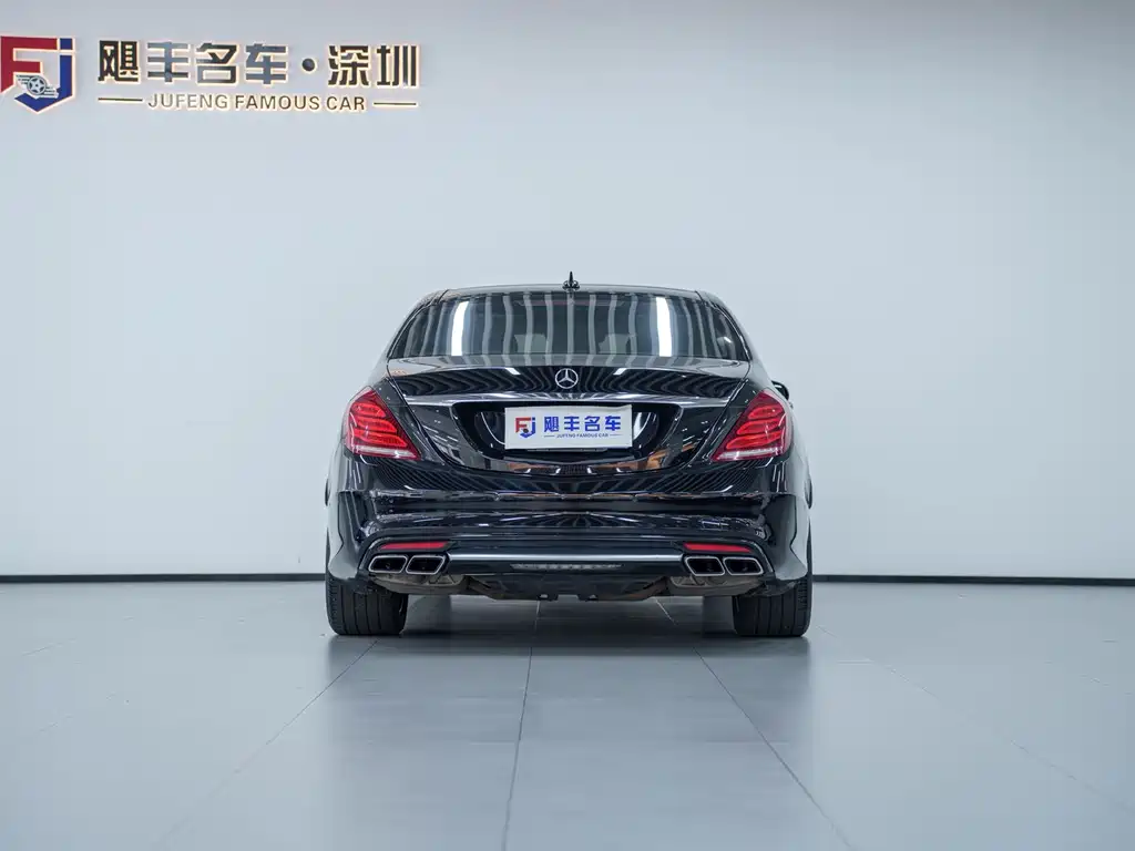 Mercedes-Benz S-Class A MG S AMG 2014 AMG S 63 L 4MATIC
