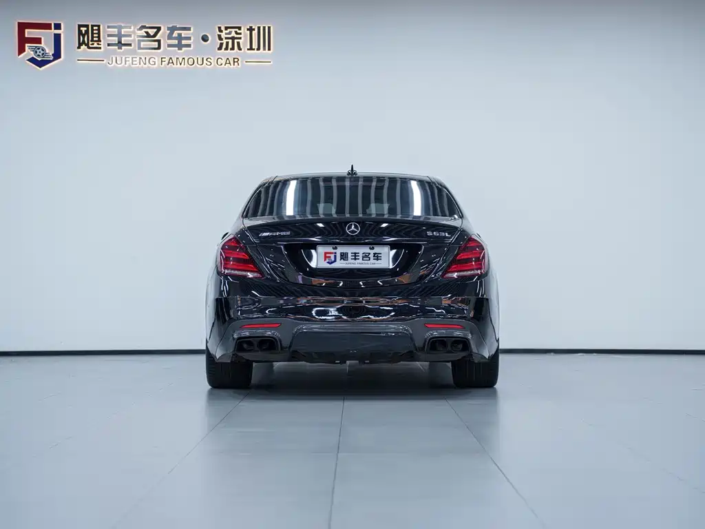 Mercedes-Benz S-Class A MG S AMG 2014 AMG S 63 L 4MATIC
