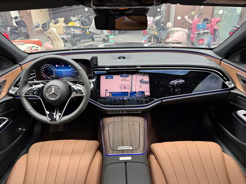 Mercedes-Benz E-Class New Energy — миниатюра 12