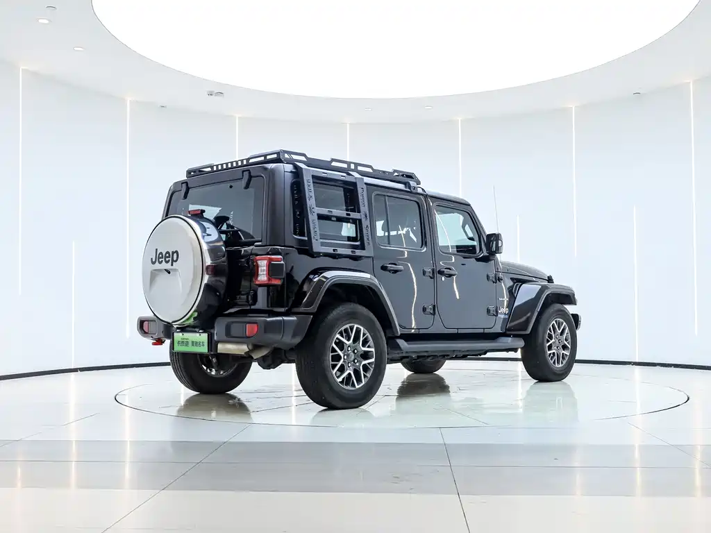 JEEP WRANGLER NEW ENERGY