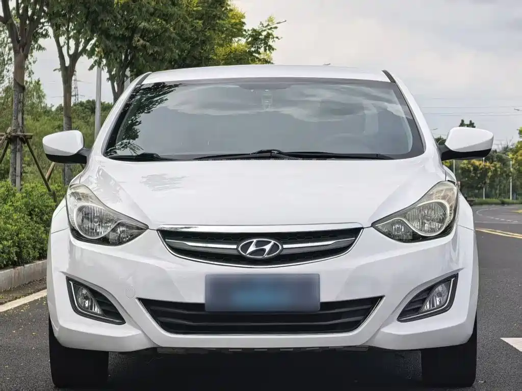 Hyundai Elantra Langdong — миниатюра 3
