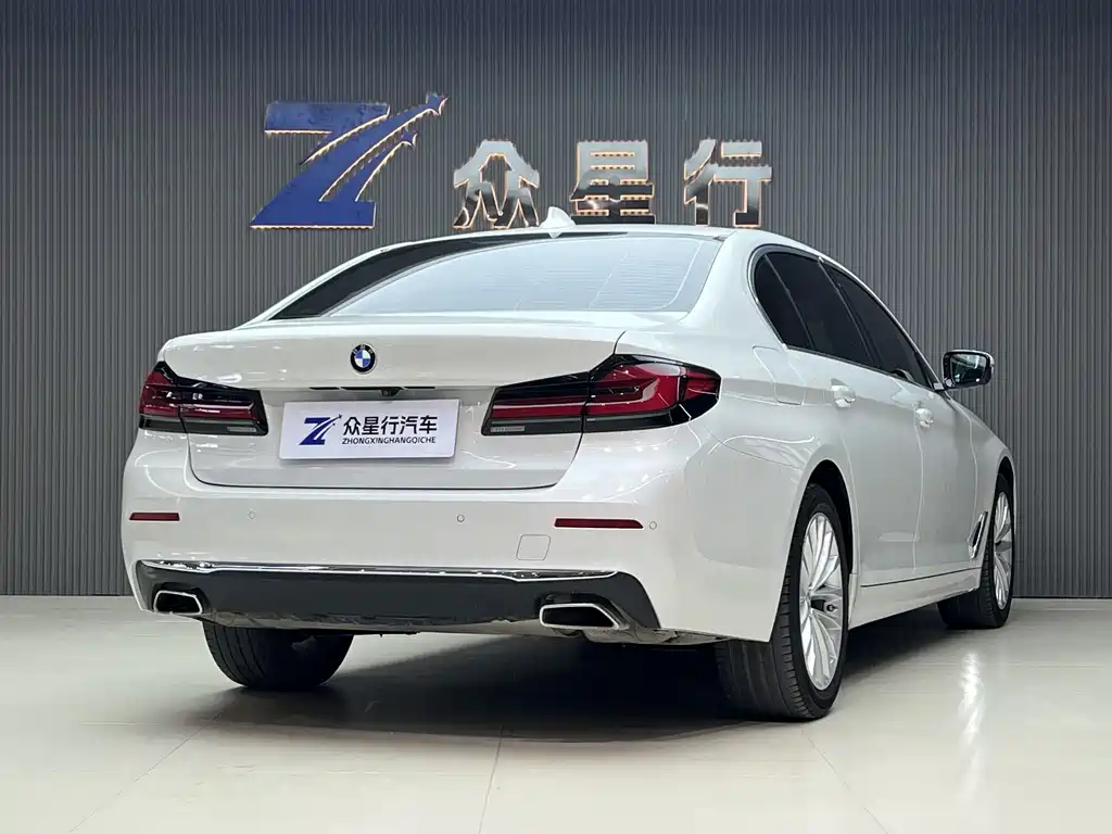 BMW 5 Series 5 2022 525Li Luxury