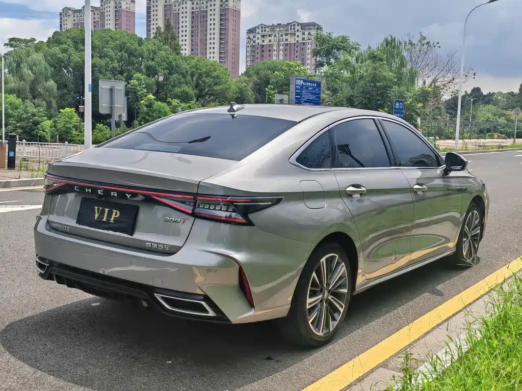 Chery Arrizo 8 — миниатюра 6