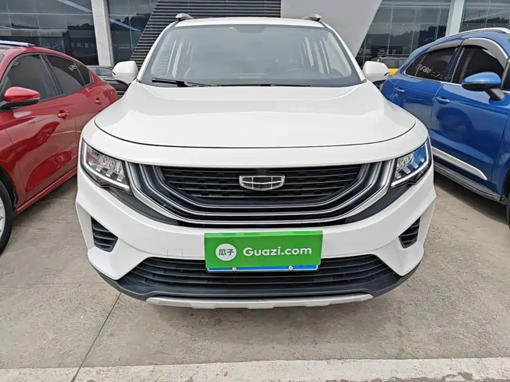 Geely Haoyue — миниатюра 3