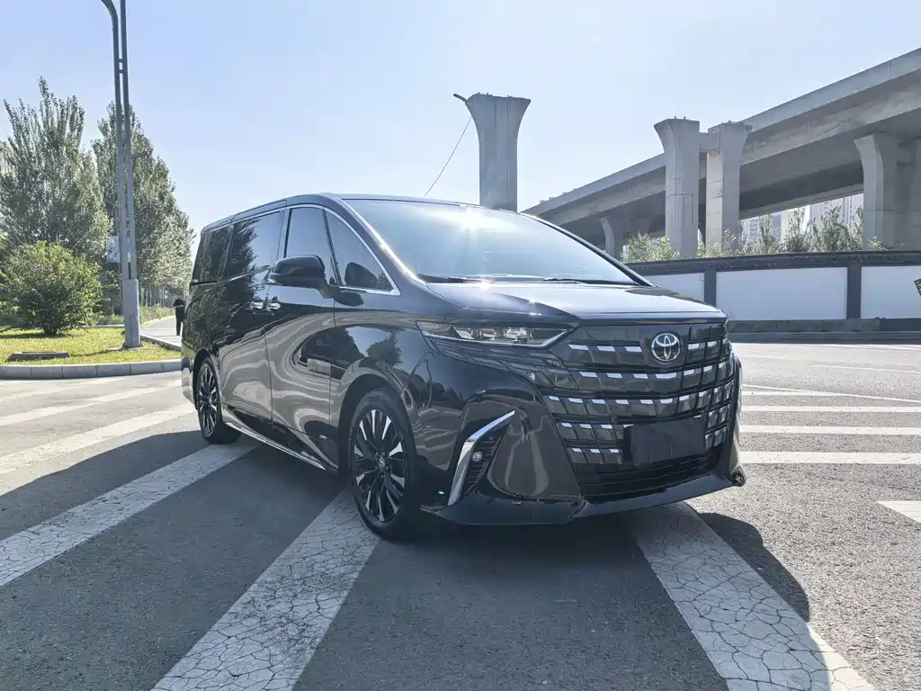 Toyota Alphard — миниатюра 3